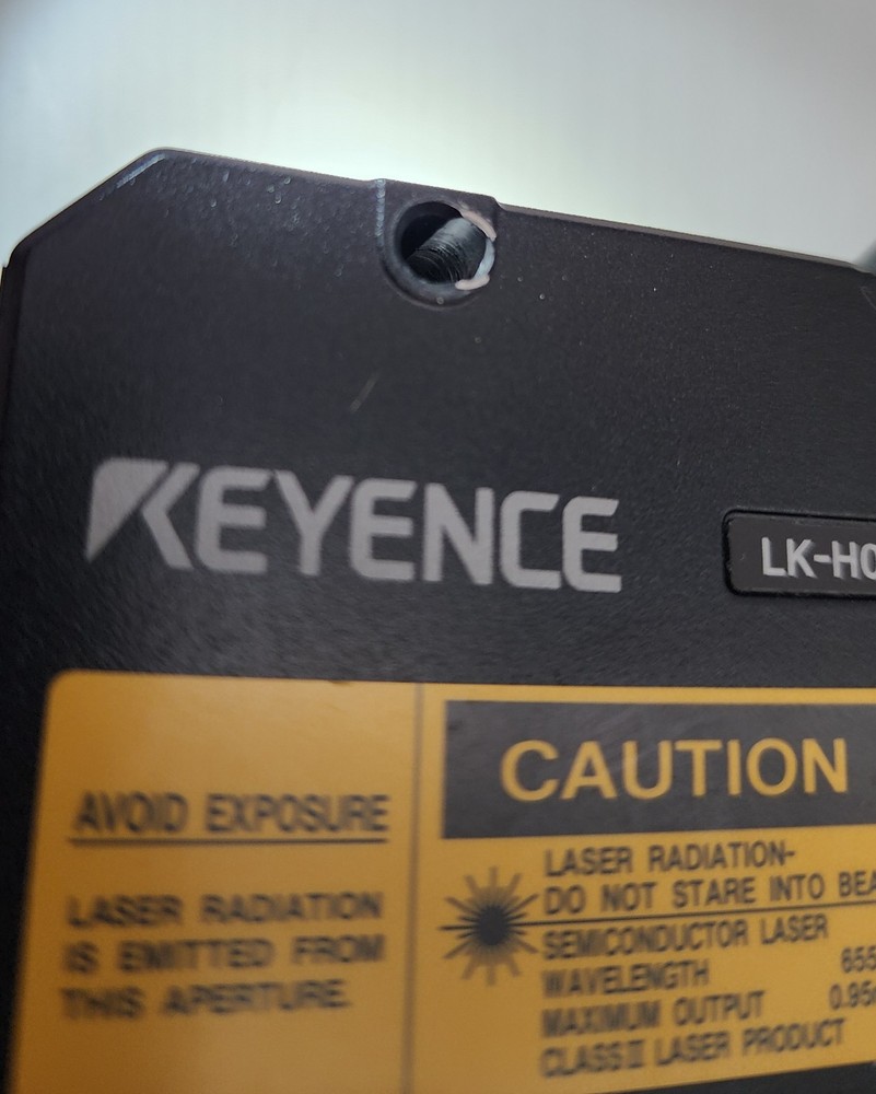 Keyence LK-H057 WIDE TYPE LASER CLASS 2 DIFFUSE REFLECTIVE LKH057 *NDA AVAILABLE