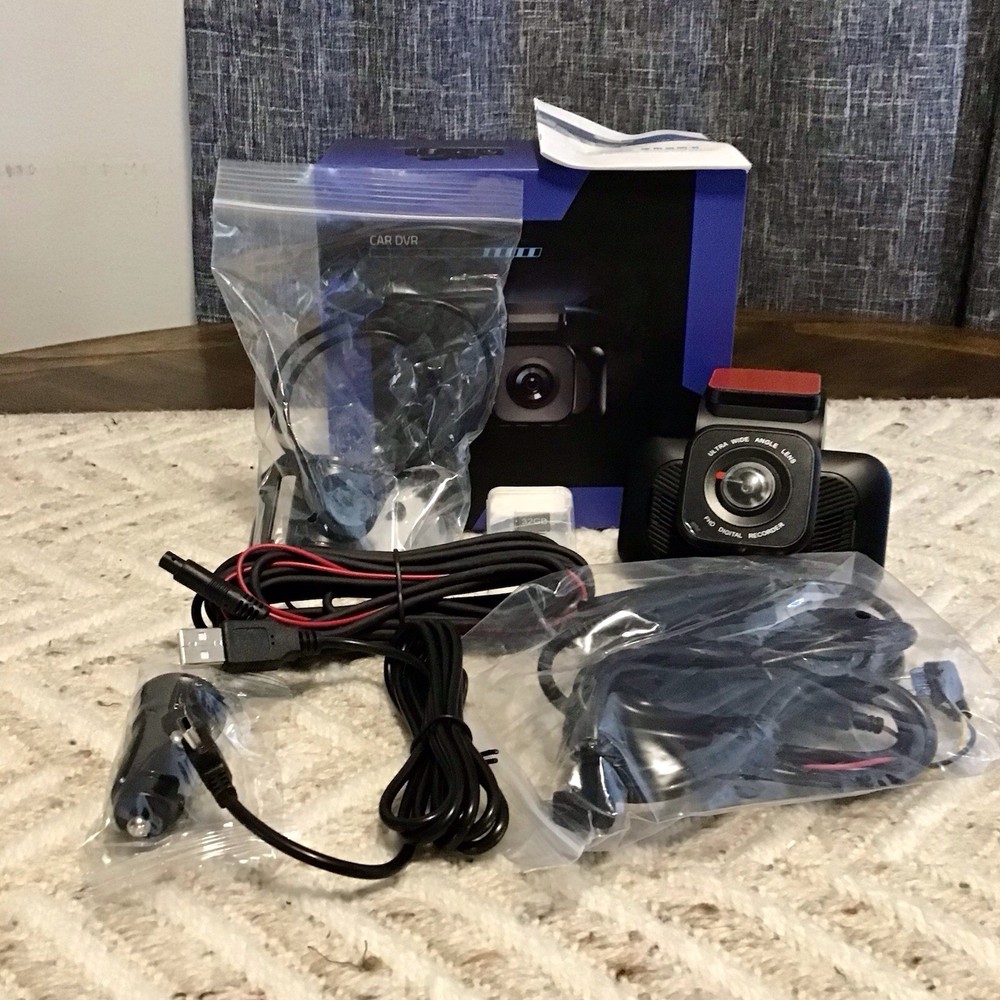 NIB ARPHA D25 5K Dash Cam