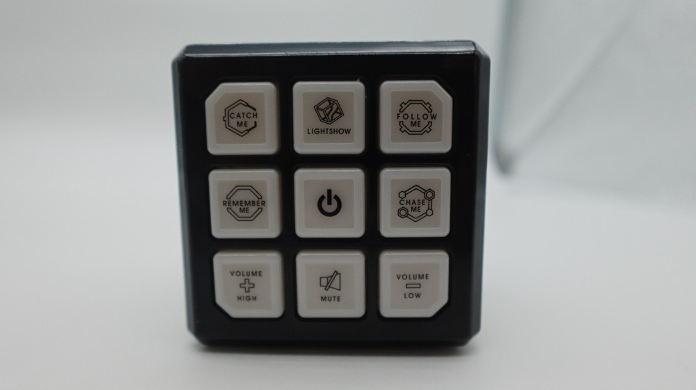 Winning Fingers Flashing Cube 4-in-1 Memory Brain Handheld Electronic STEM Game