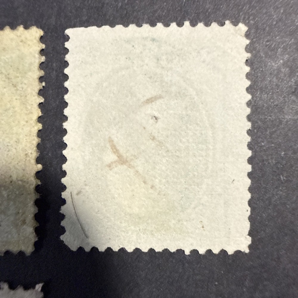 US Scott #134-#138 All W/Faults