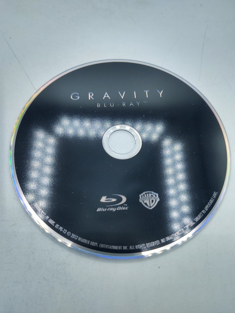 NEW GRAVITY (2013) - Blu-ray disc only in clear plastic envelope / no case