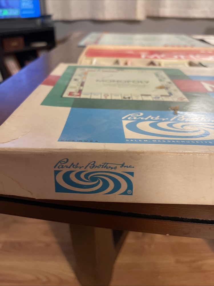 Monopoly Vintage 1961 Copyright 90% Complete