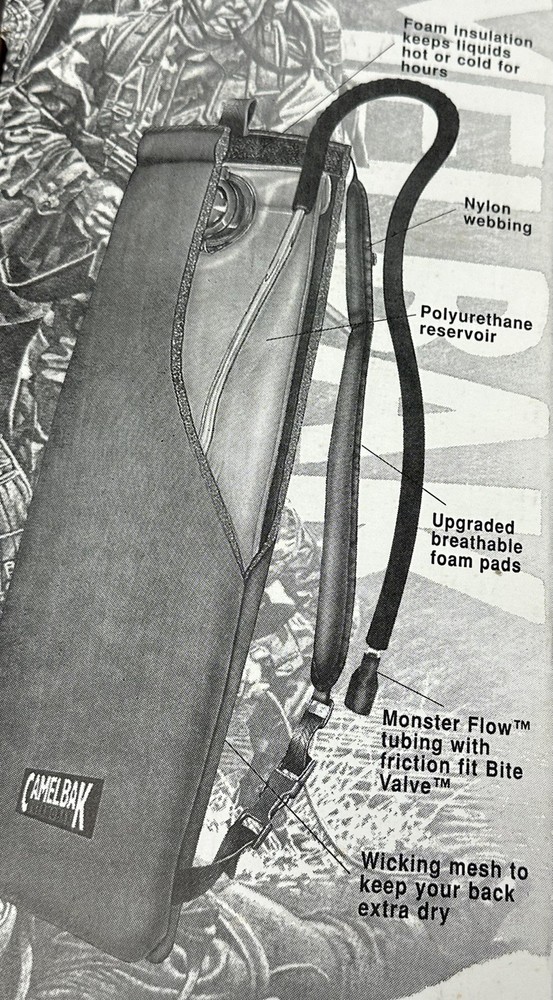 Camelbak Thermobak Maimum Gear Hydration System Carrier with Bladder