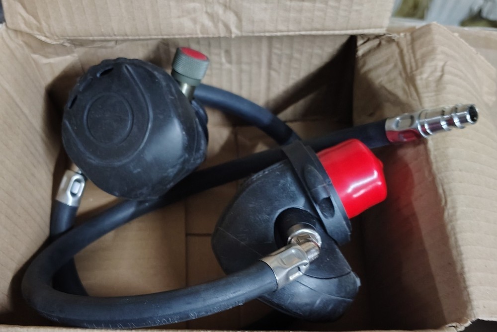 Drager lung demand regulator