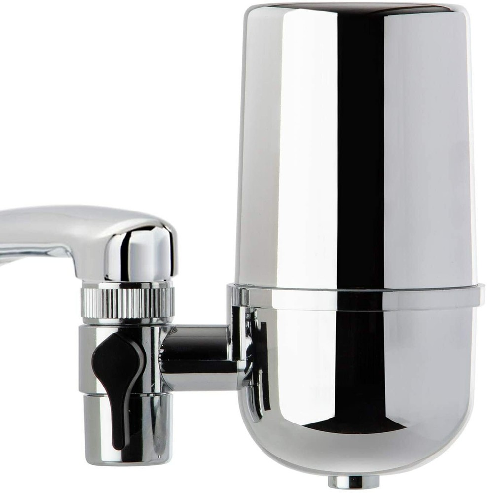 Faucet Water Filter For Kitchen Sink Or Bathroom Mount Filtration Tap Purifier