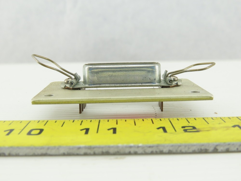 Parallel Port Panel Mount Snap In Connector Housing