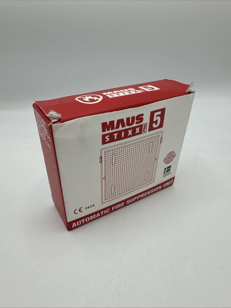 Maus Stixx Pro 5 Automatic Fire Suppression Unit 1360-1