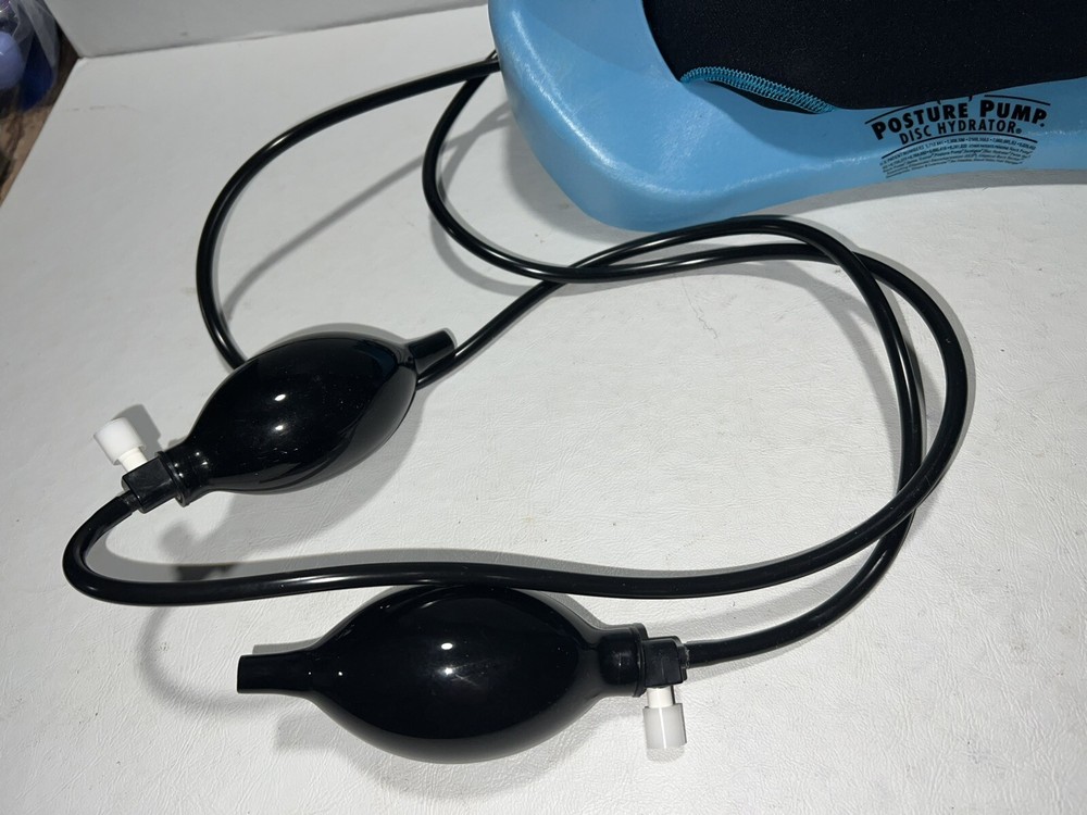 Posture Pump Disc Hydrator Model 2000 Professional Back Pump Elliptical Rocker