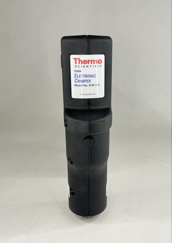 THERMO SCIENTIFIC ECR-11C ELECTRONIC CRIMPER 11MM
