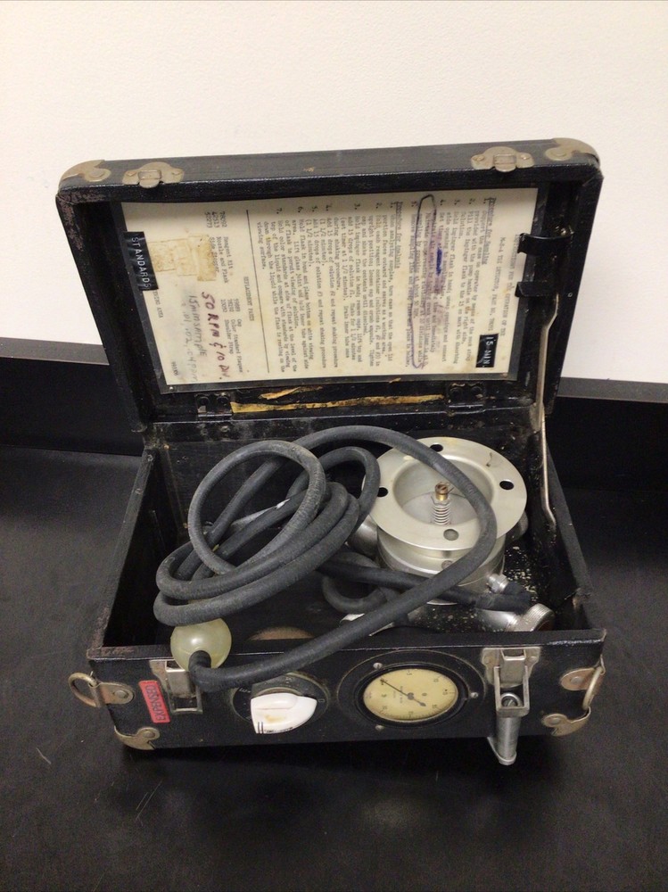 MSA TDI Detector Vintage