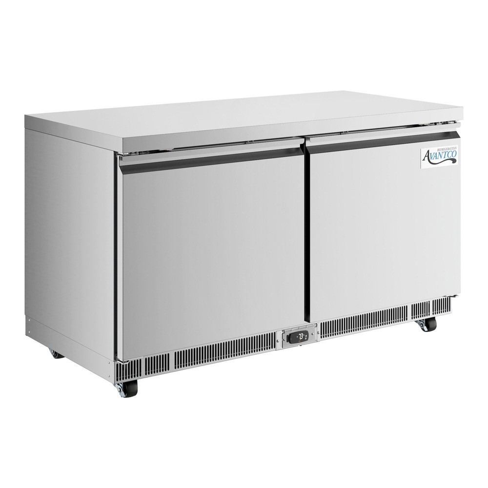 60" Front Breathing Undercounter Freezer