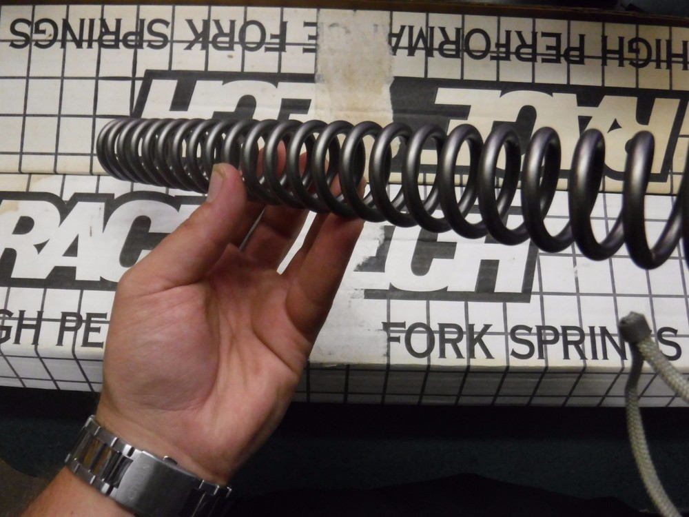 Suzuki Bandit Front Fork Springs Race Tech FRSP S373210