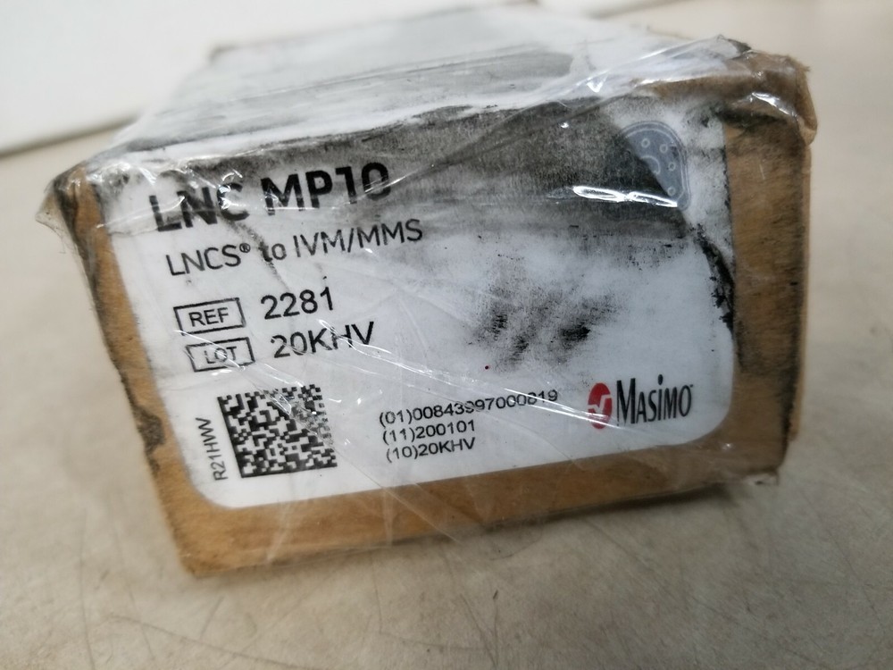Masimo LNC MP10 Adapter Cable REF 2281