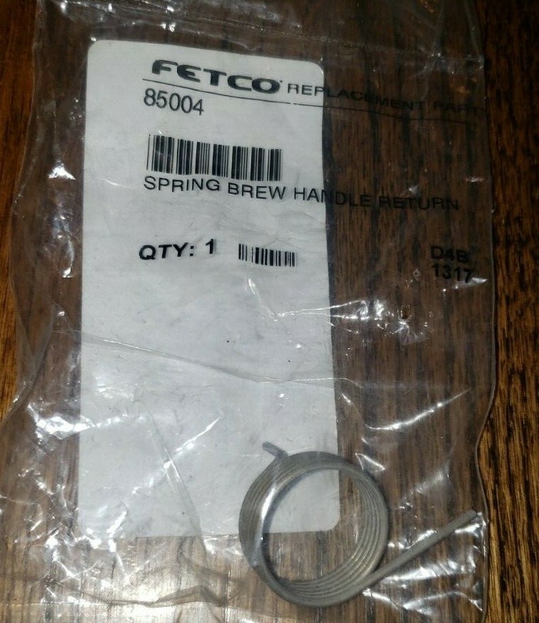 FET85004 FETCO Brew Handle Return Spring