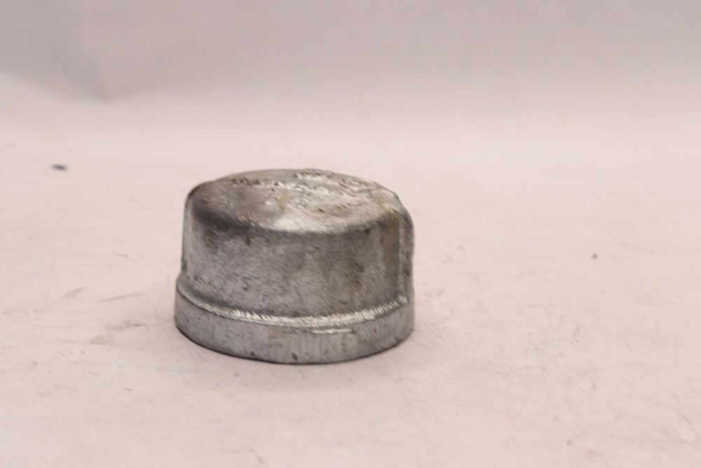 Thailand Cap 300# Galvanized Malleable 1-1/2"