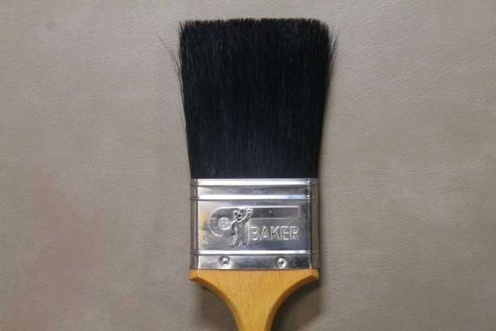 VTG BAKER 2 1/2 PAINT BRUSH