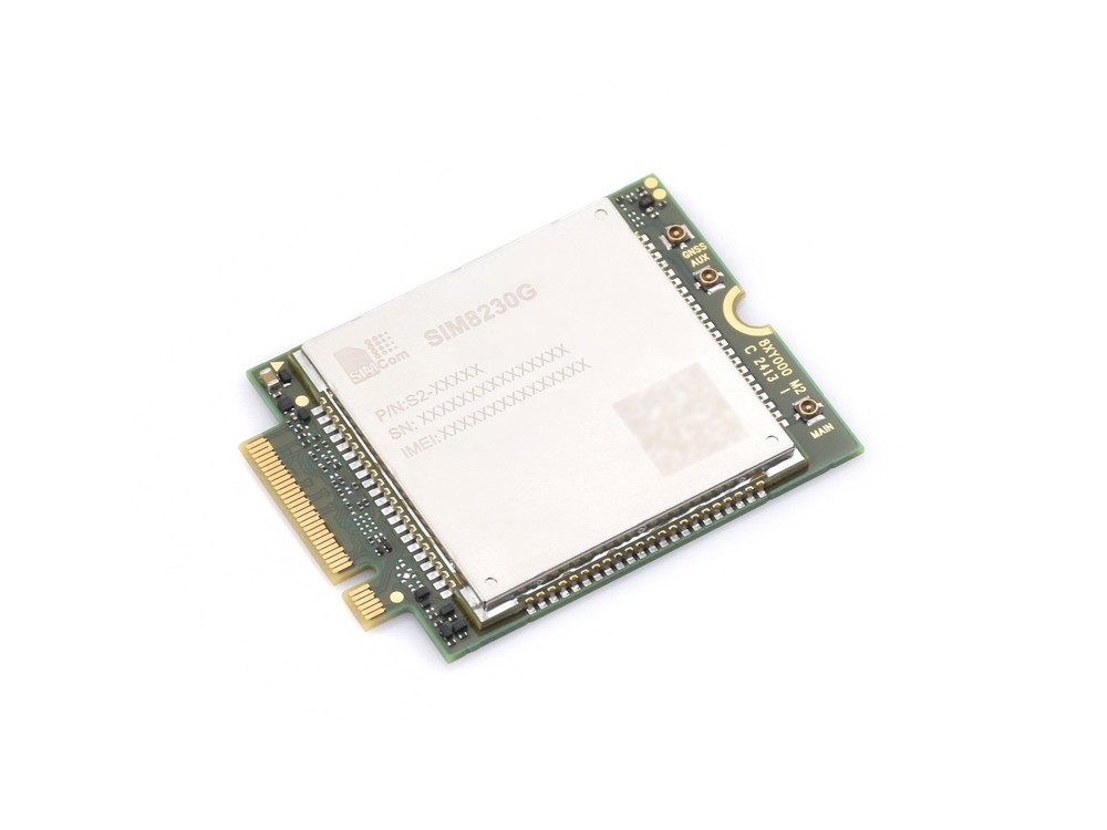 SIM8230G-M2 SIMCom Original RedCap Module Based On Qualcomm Snapdragon X35