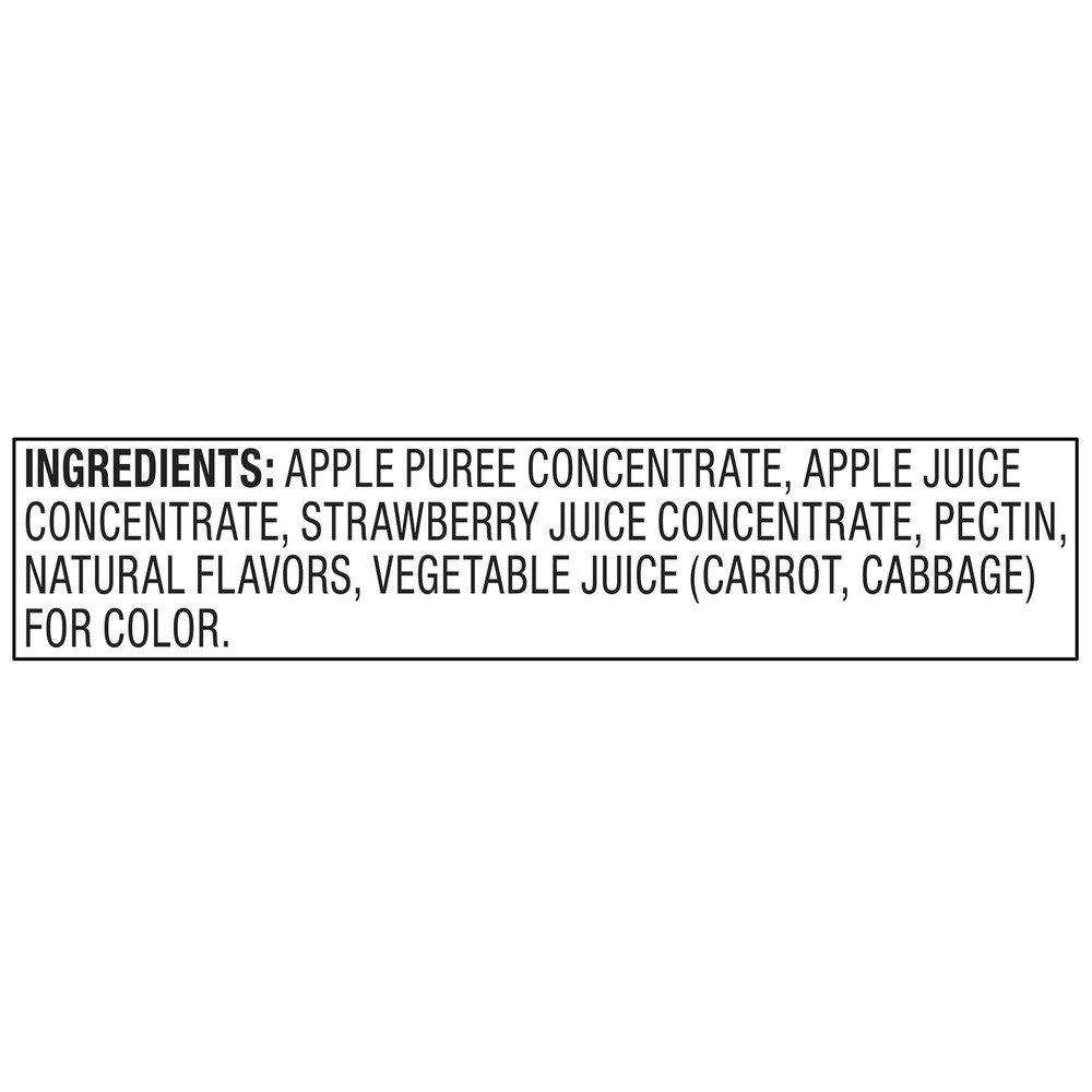 bettergoods Strawberry Fruit Strips, 10 oz, 20 Count