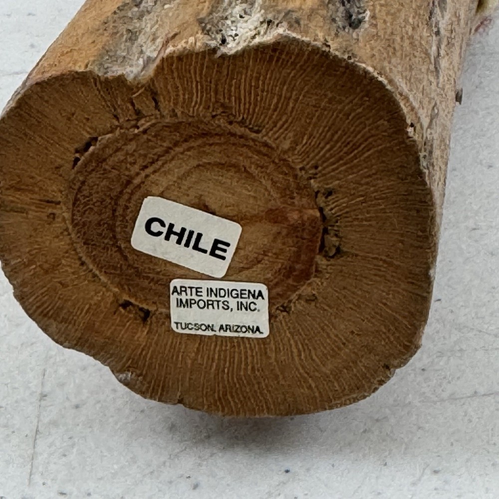 Cactus Rain Stick Curved 20” Made Chile