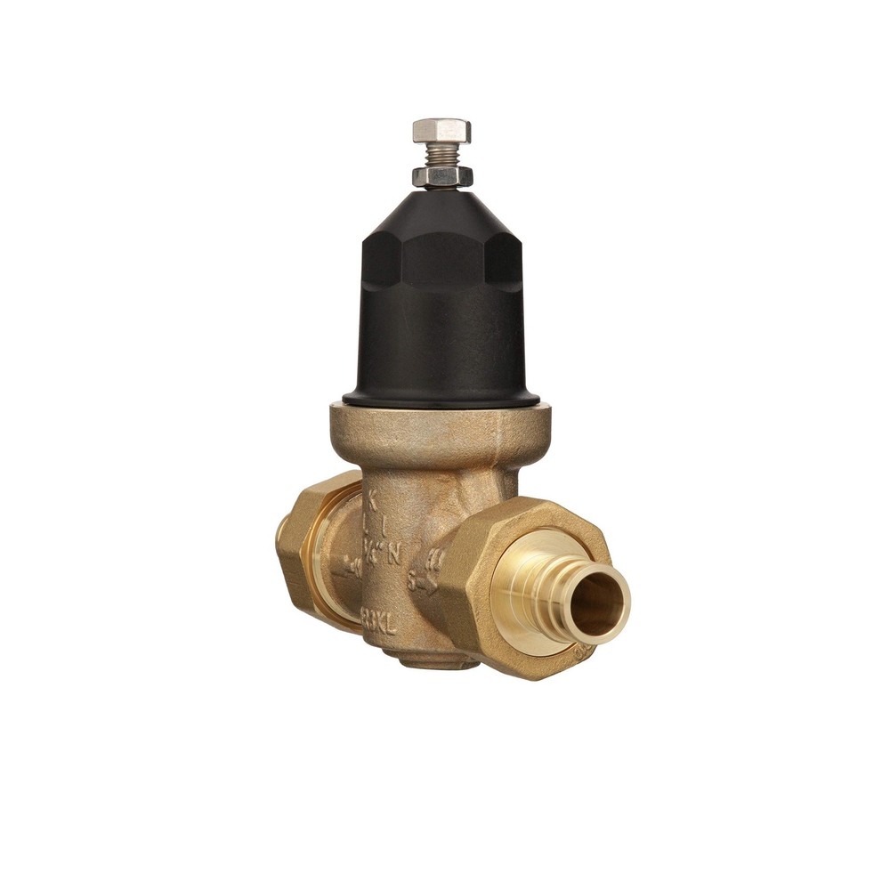 Zurn Wilkins 3/4" NR3XL Pressure Reducing Valve with double union FNPT connec...
