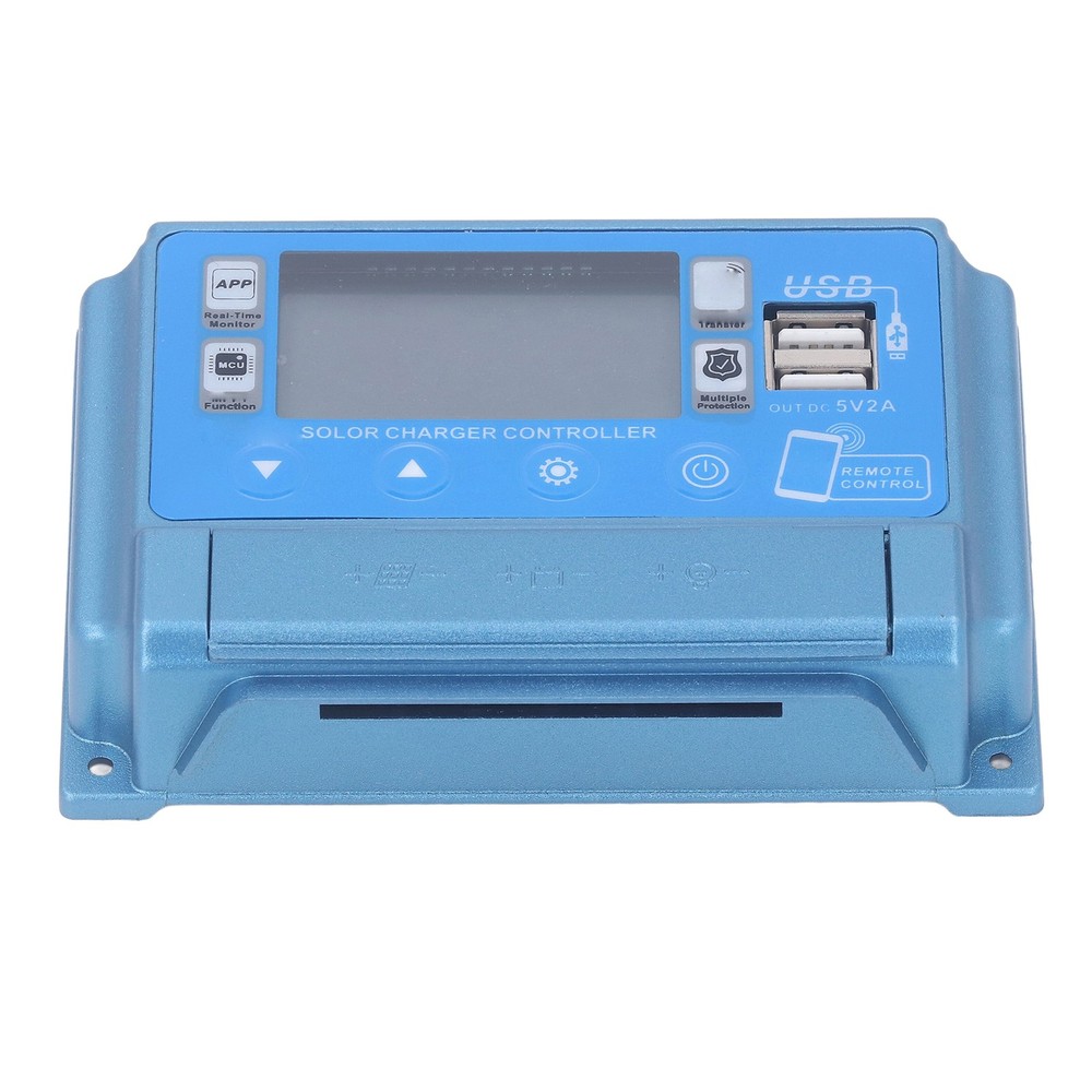 MPPT Solar Charge Controller With Bluetooth For 12-60V System