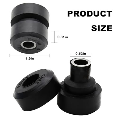 Pack of 4 Vibration Engine Mounts, 93-4060 Replacement, TriPac & Tri-Pac