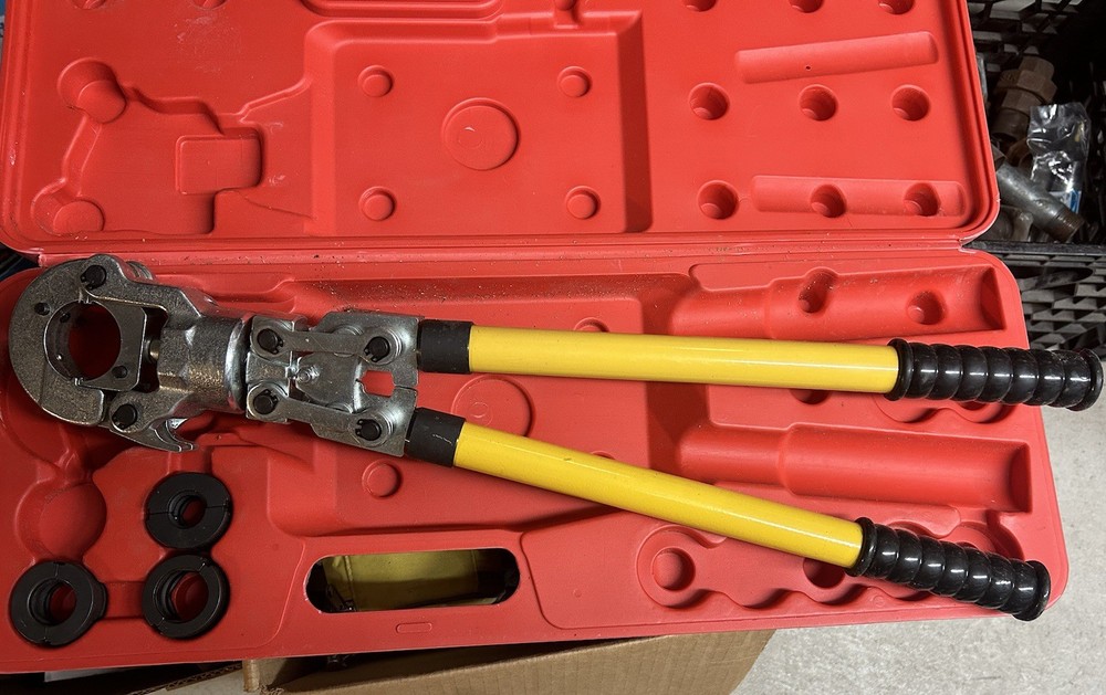 CW-1632 FITTING TOOLS Crimping range:TH16-TH32 NEW