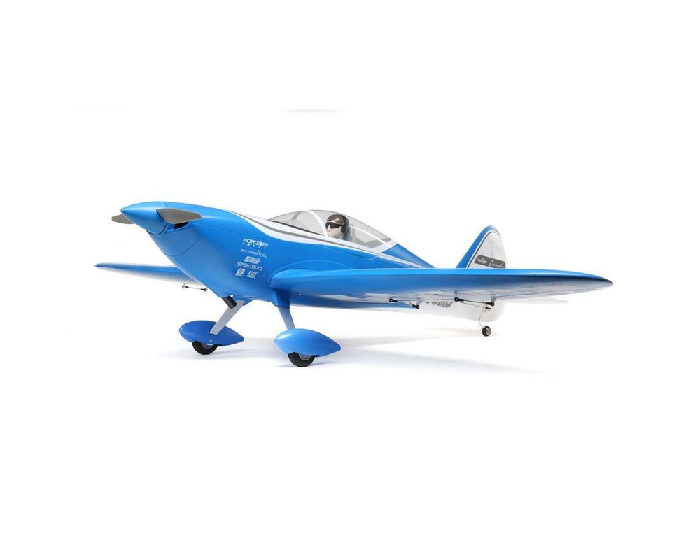 E-flite Commander mPd 1.4m BNF Basic Electric Airplane (1400 mm) [EFL14850]