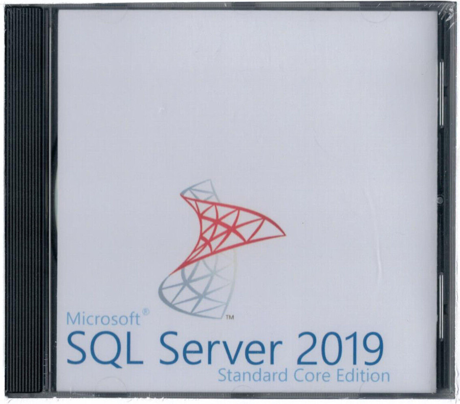 Microsoft SQL Server 2019 Standard with 32 Core License, unlimited User CALs