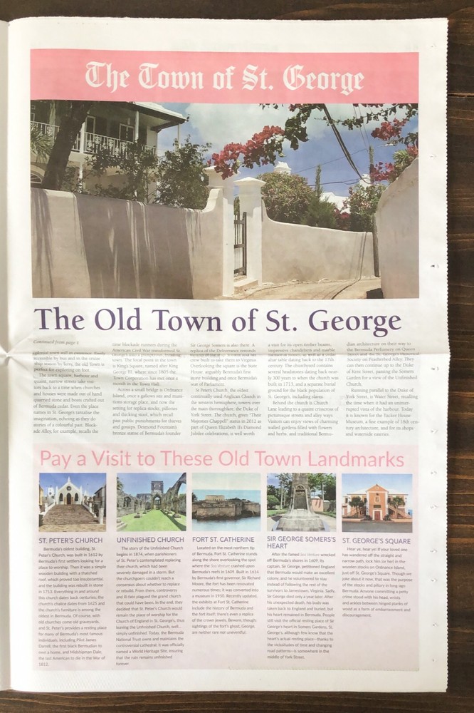 2023 Bermuda Triangle Times Newspaper