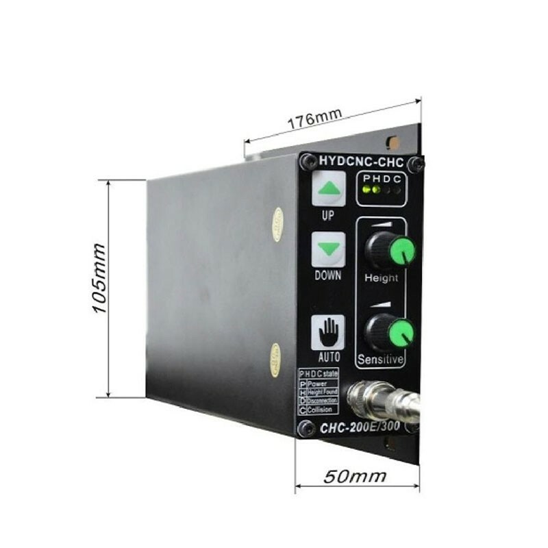 CHC-200F Capacitive Torch Height Controller Kit For CNC Flame Cutting Machines