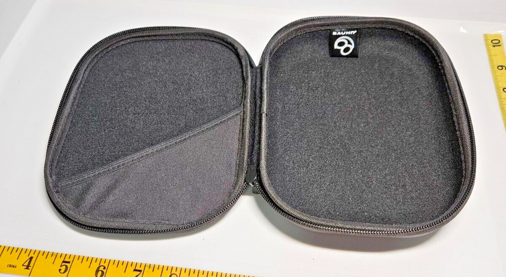 Bauhn Black Headphone Portable Carrying Case