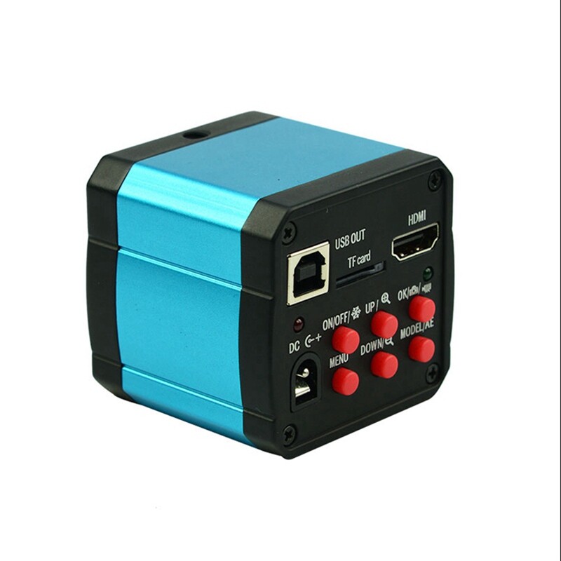 14MP USB Microscope Digital Electronic Eyepiece Camera with C-Mount Lens Adpter