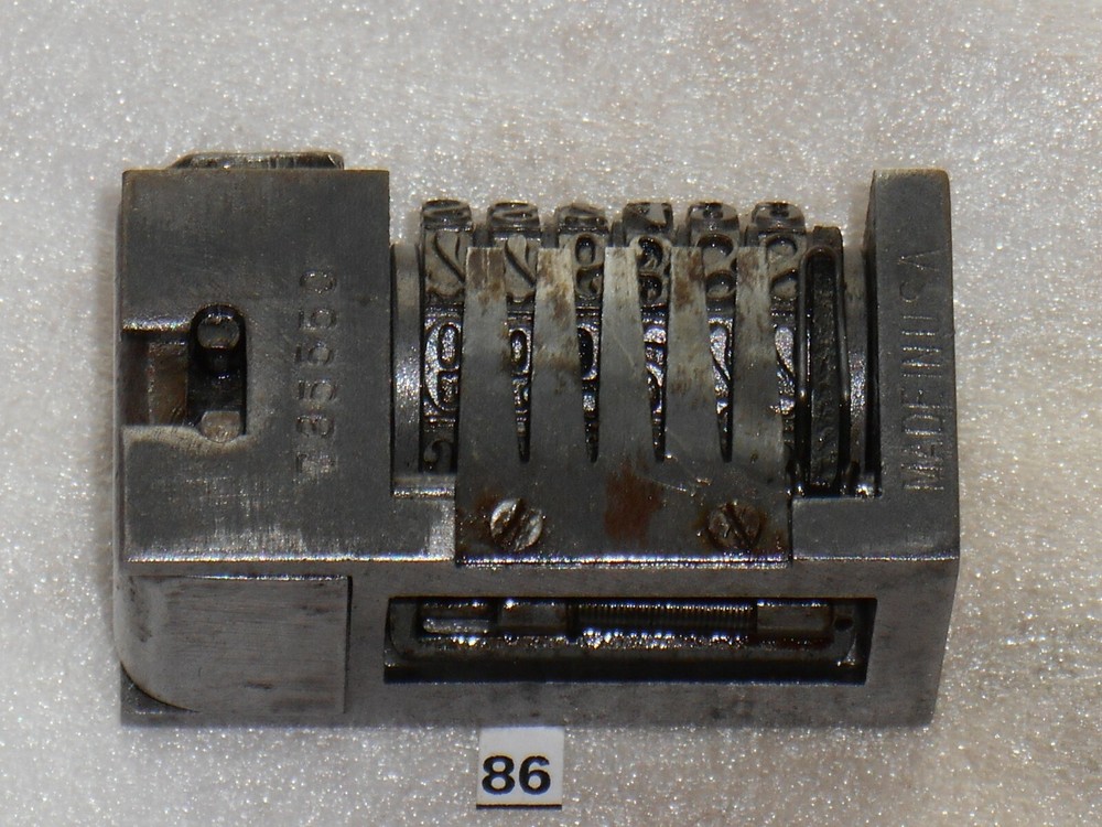 Blue Boy | letterpress numbering machine | 86