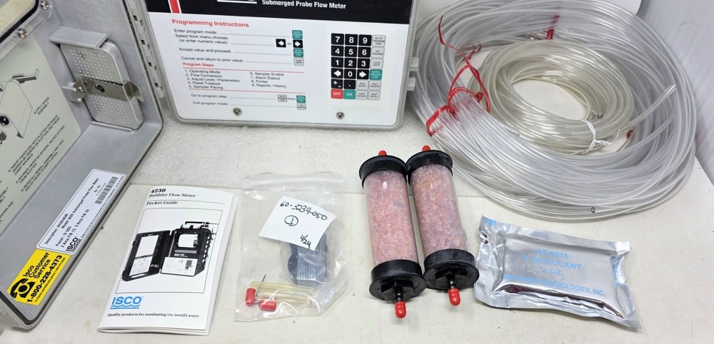 ISCO 4220 Submerged Probe Flow Meter 603224049 Flowmeter