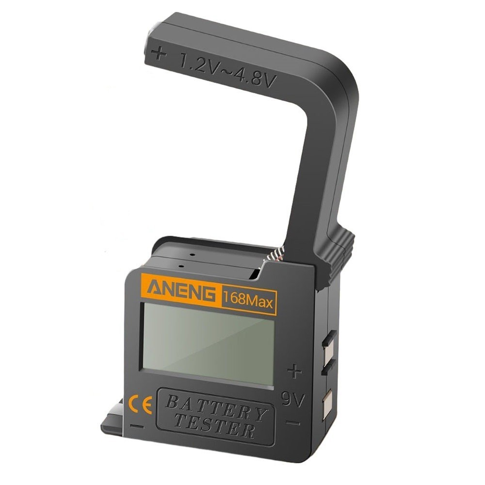 Practical Battery Tester Portable Digital Battery Digital Display Screen