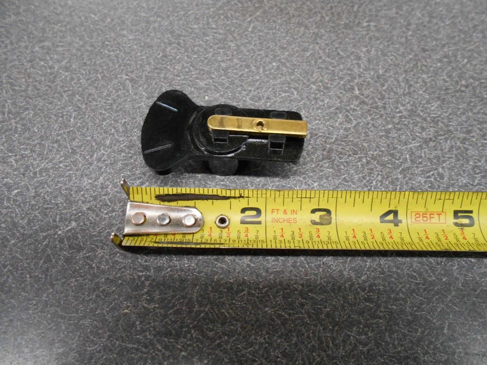 Standard AL99 Distributor Rotor with Brass terminal, NOS!