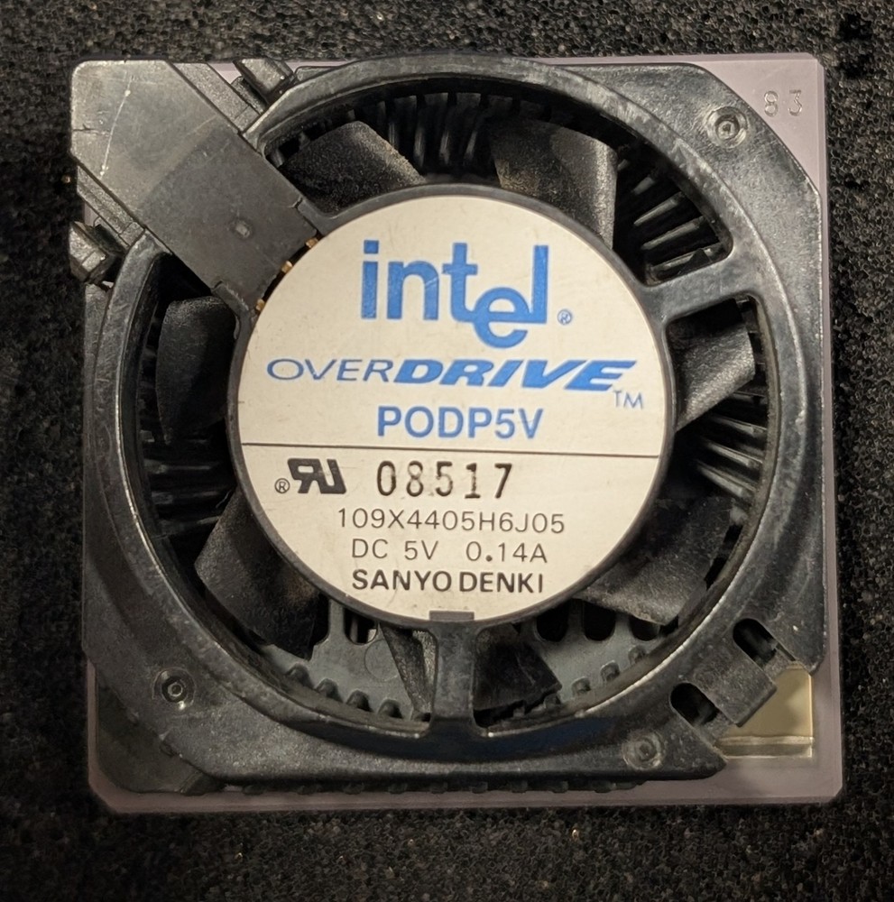 Intel PODP5V83 OverDrive Processor Used