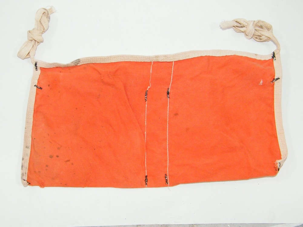 (2) COPELAND LUMBER NAIL APRONS 3 POCKET TOOLS, TIE - STRING