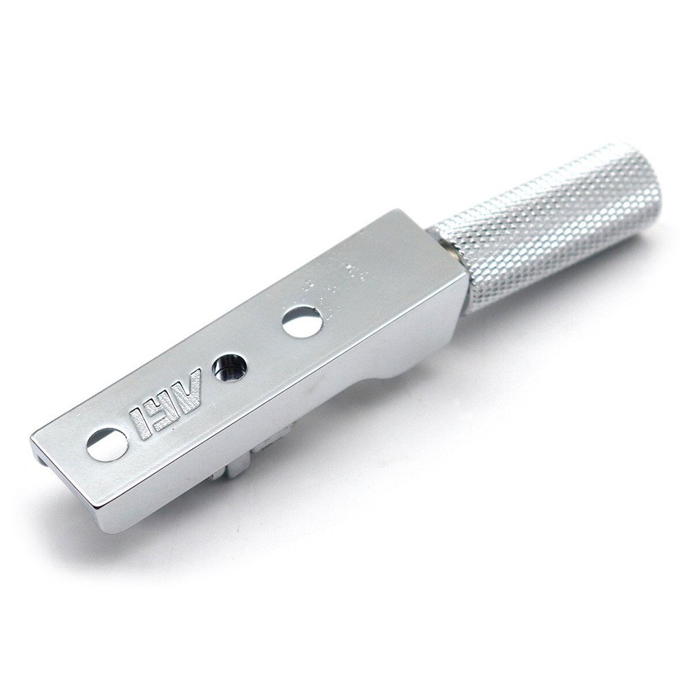 5 String Single String Bass Bridge Headless Individual Bridges and Nuts Silver