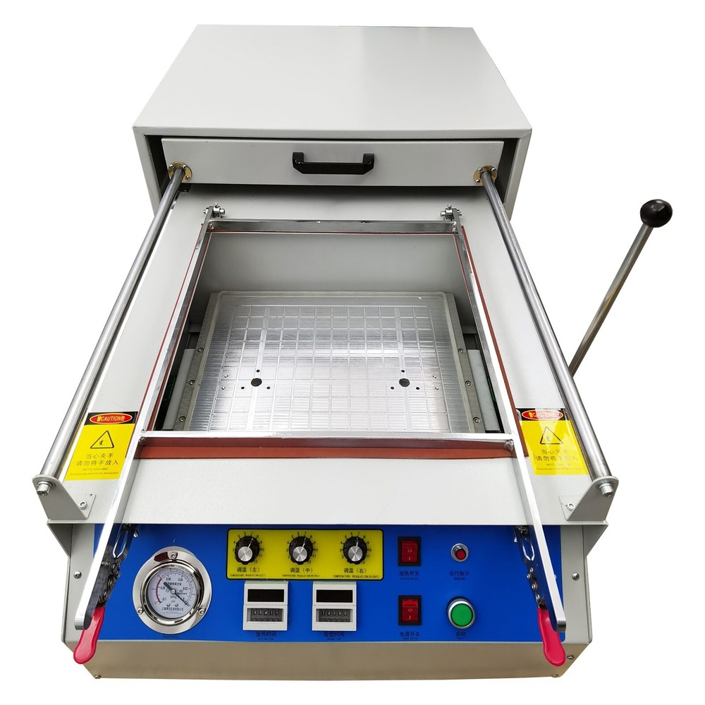 Vacuum Blister Molding Machine Plastic Vacuum Suction Forming Machine 110V