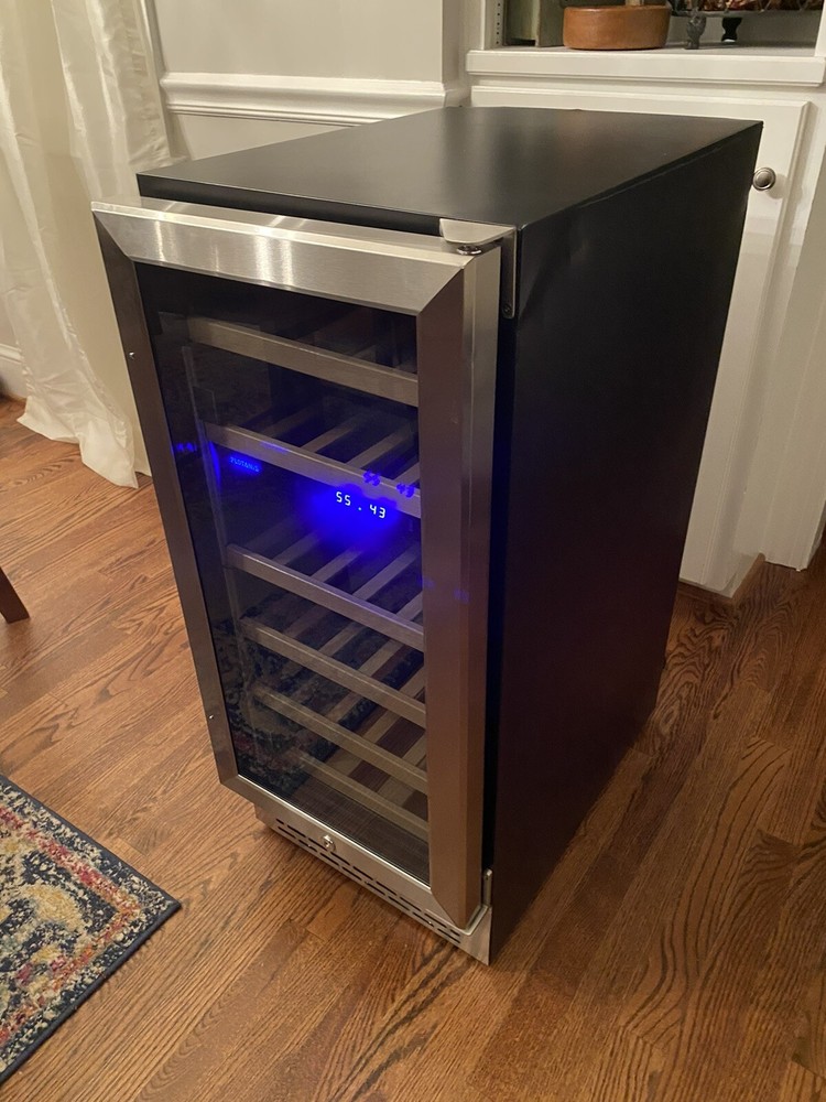 15 Inch Wine Refrigerator Dual