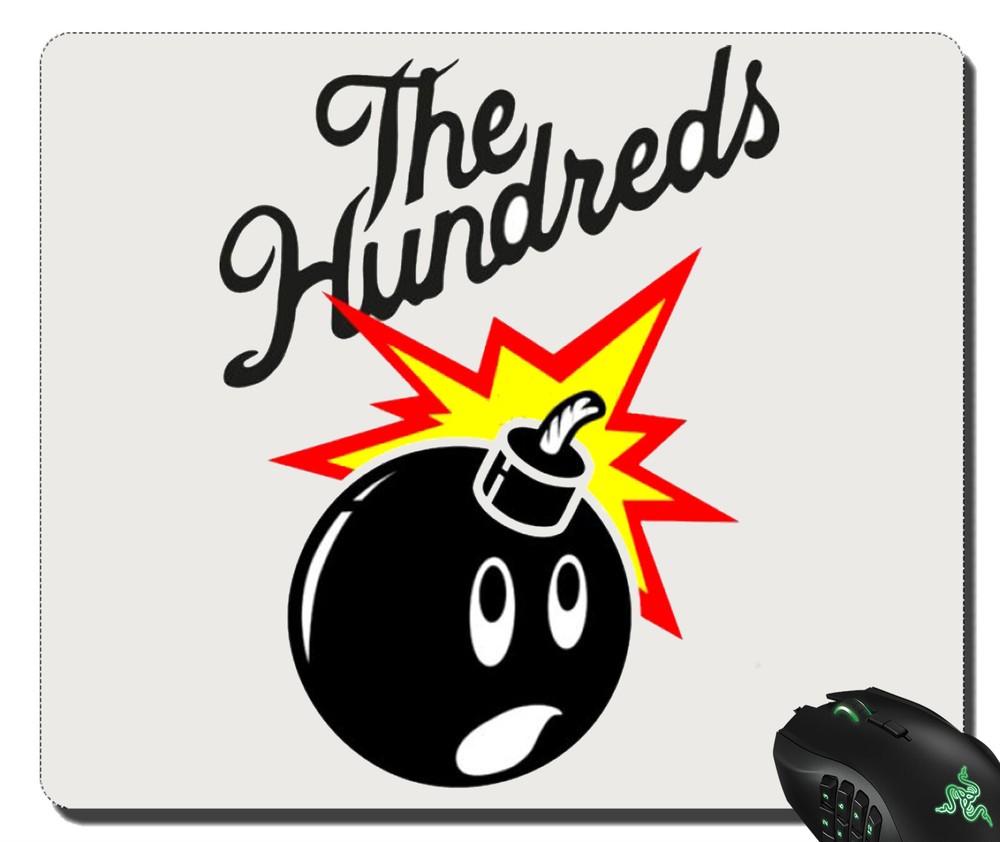 The Hundreds boom mousepad lock edge 2