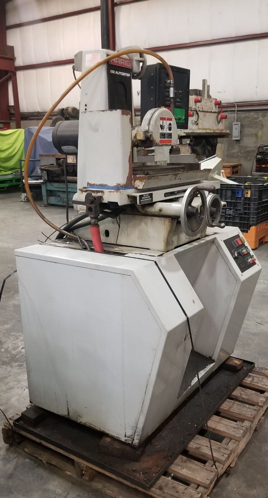 HARIG 6" x 12" SEMI-AUTO SURFACE GRINDER MODEL: 612 AUTOSTEP