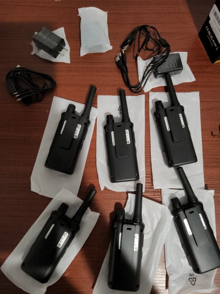Walkie Talkies, NXGKET 6 Pack, Open-box