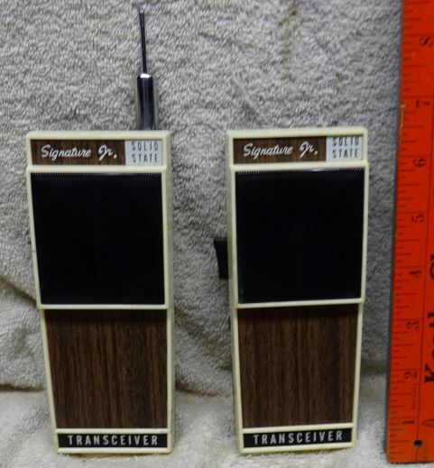 ** Pair - POWER ANTENNAS for CBs Transceivers and or ??? --