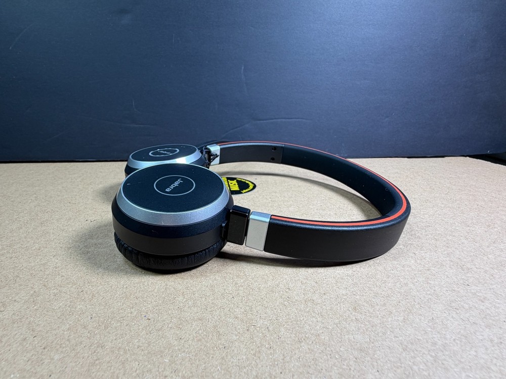 Jabra Evolve 65 HSC018W MS Stereo Wireless Bluetooth Headset Ships Fast!