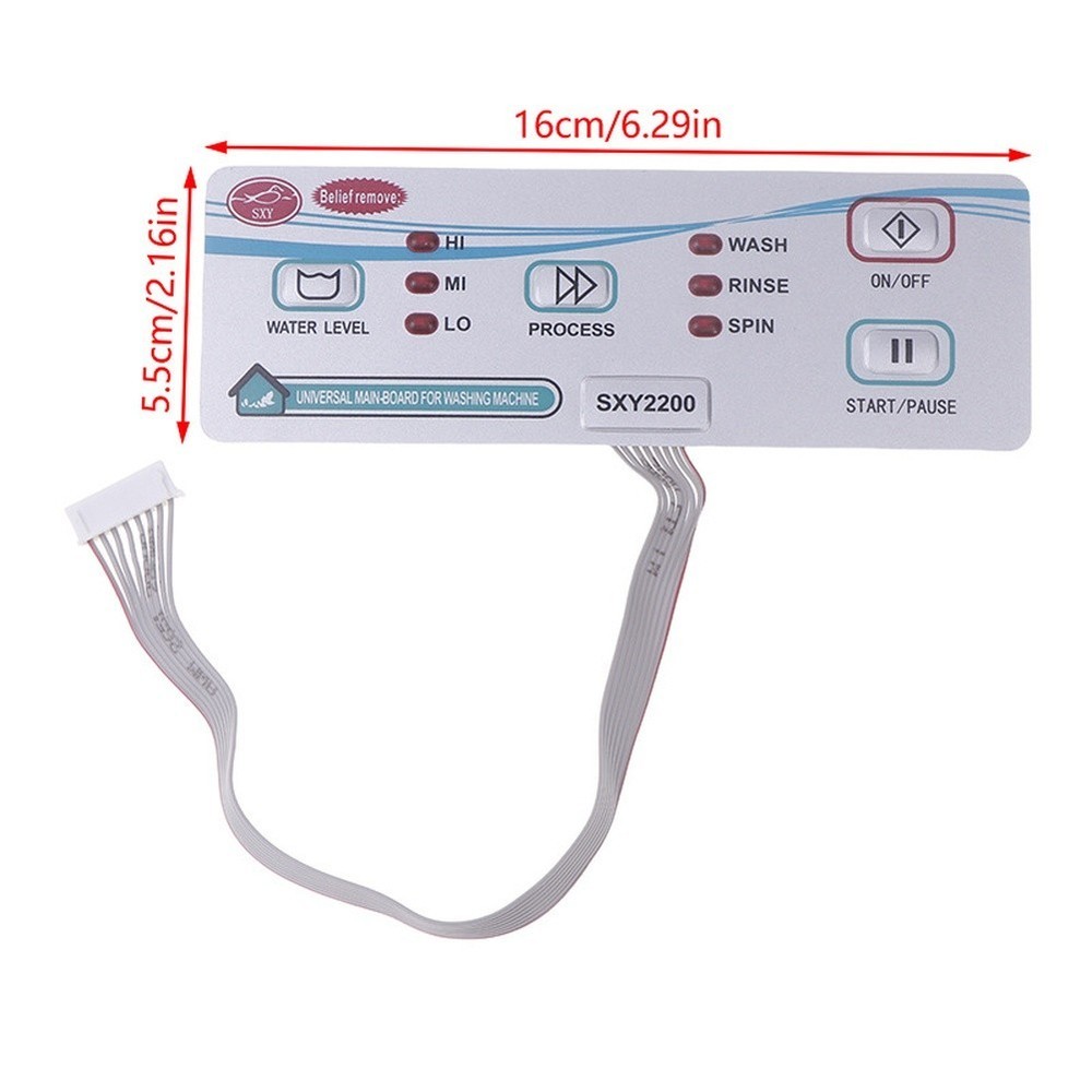 Replacement Module Washing Machine Control Board Easy Installation for Front Loading Sch