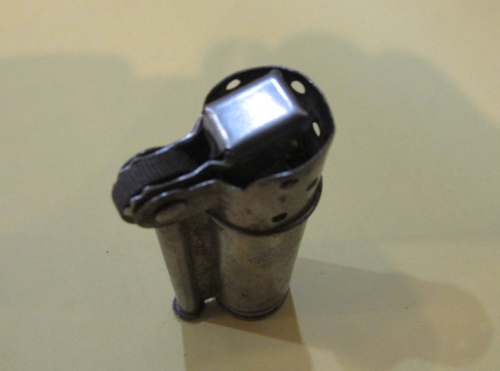 DUNHILL METAL MILITARY SERVICE CIGARETTE LIGHTER
