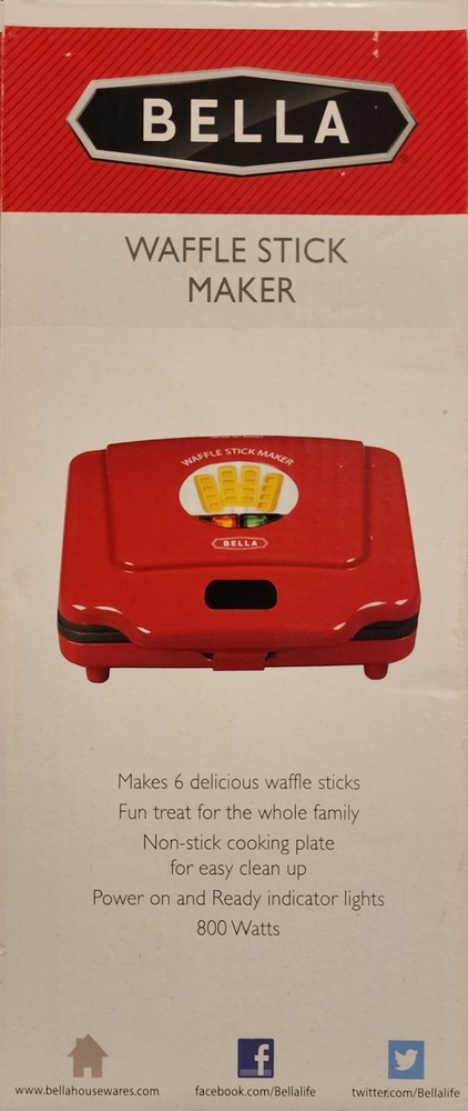 BELLA WAFFLE STICK MAKER